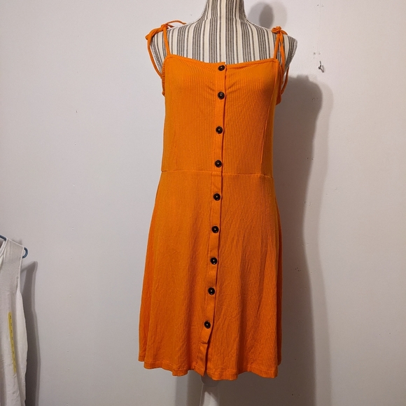 Topshop Dresses & Skirts - Topshop orange sundress nwt